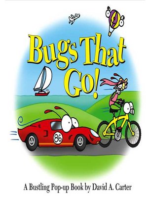 cover image of Bugs That Go!